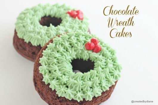 wreath cake