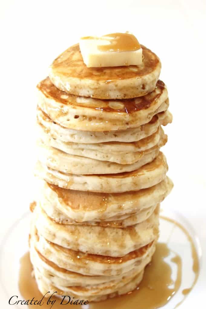 Pancakes - fluffy, quick, no fail