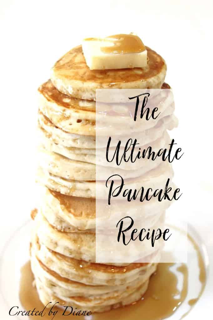 The Yummiest Pancake Recipe