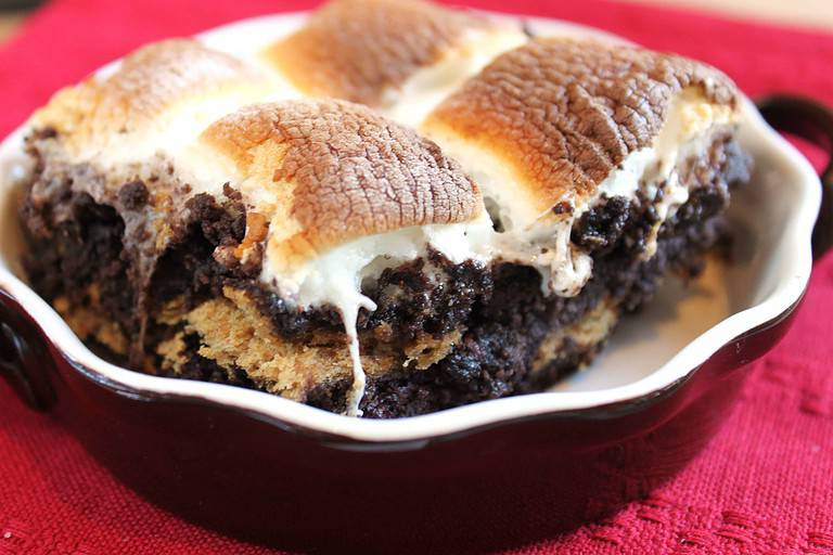 S’more Cobbler