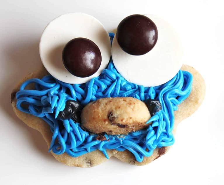 Cookie Monster Cookies