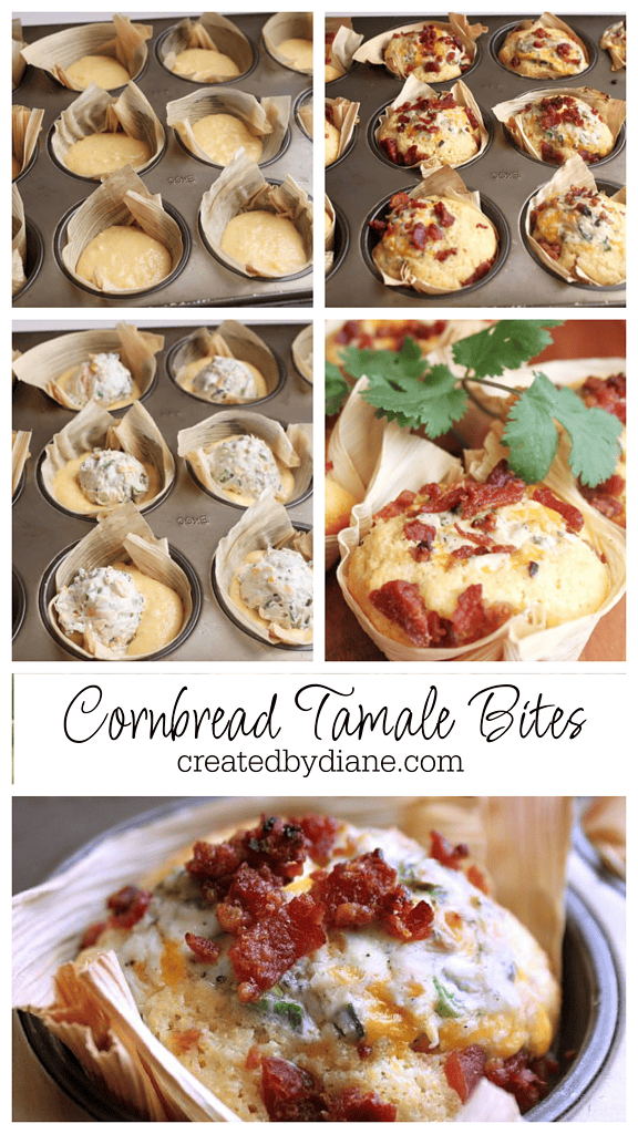 CORNBREAD TAMALE BITES createdbydaine