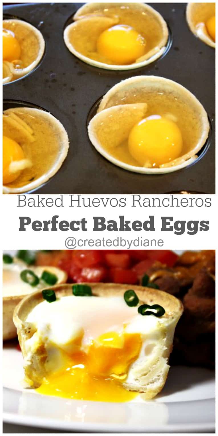 Baked Huevos Rancheros | Created by Diane