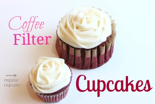 How to make Cupcake Liners from parchment (Substitute for Cupcake