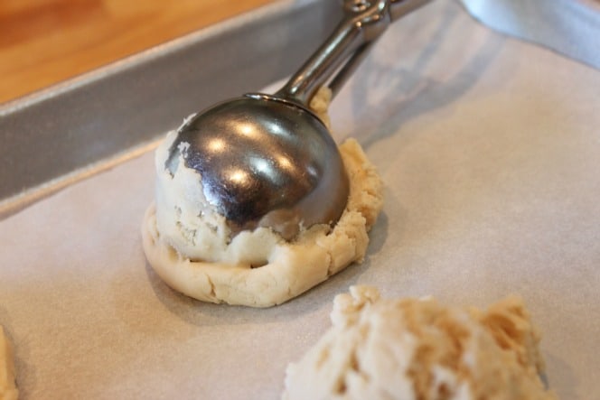 Ice Cream Scoop Cookies, Recipe