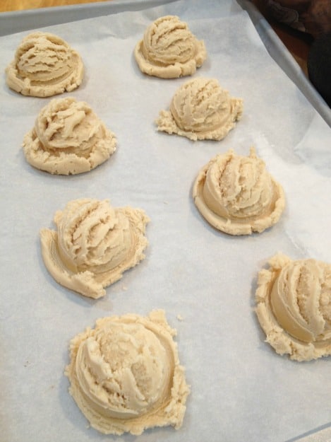 Ice cream cone cookies | Created by Diane