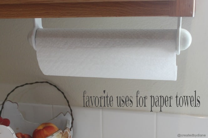 Uses Of Paper Kitchen Towel