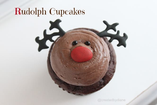 Reindeer Cupcakes | Created by Diane