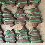 chocolate gingerbread cut out cookies createdbydiane