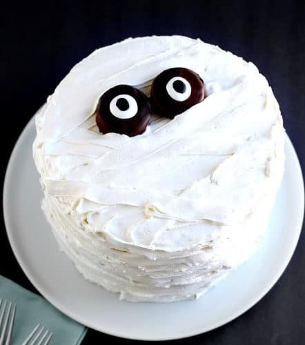 Mummy Cake - CakeCentral.com