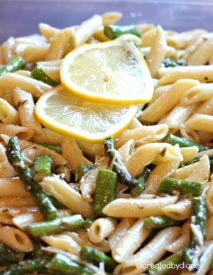 Lemon Pasta Salad Recipe | Created by Diane