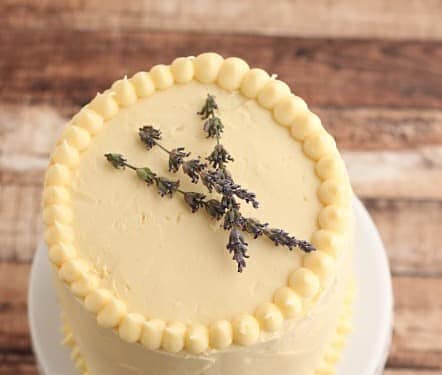 Lemon-Rosemary Olive Oil Cake | Wellspent Market