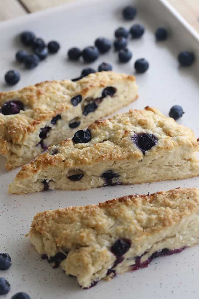 blueberry scones createdbydiane.com