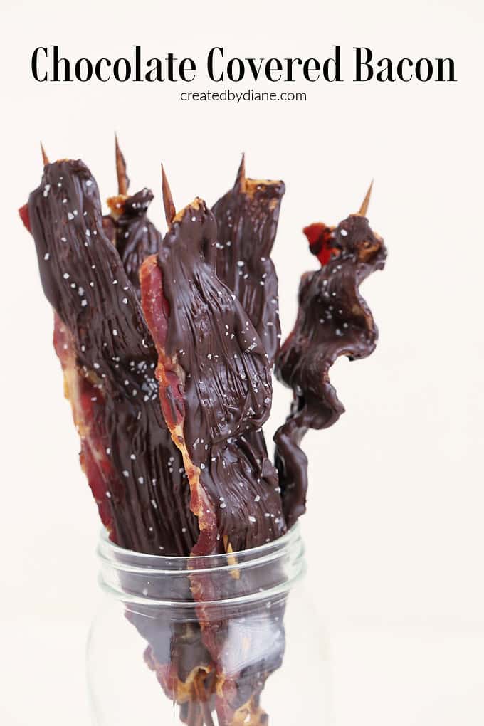 chocolate covered bacon from createdbydiane.com