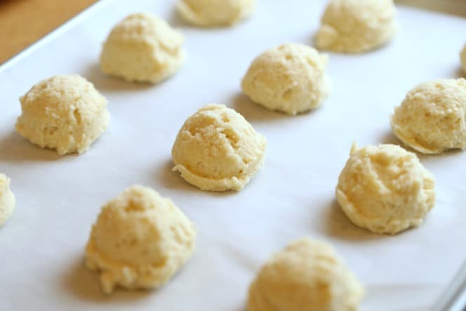 Lemon Cream Cheese Cookies | Created by Diane