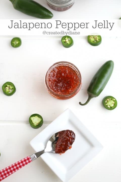 Jalapeño Pepper Jelly Recipe | Created by Diane