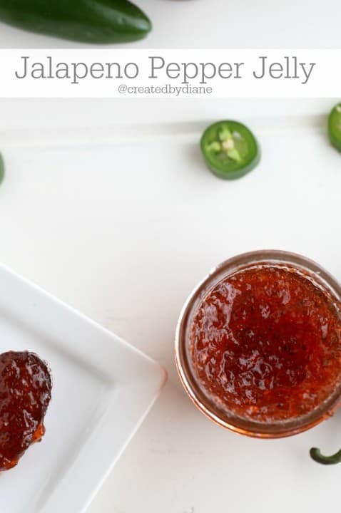 Jalapeño Pepper Jelly Recipe | Created by Diane