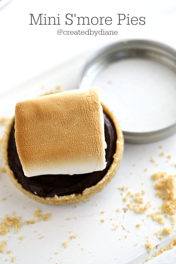 making mini s'mores pies with the dash mini pie maker! they came out a