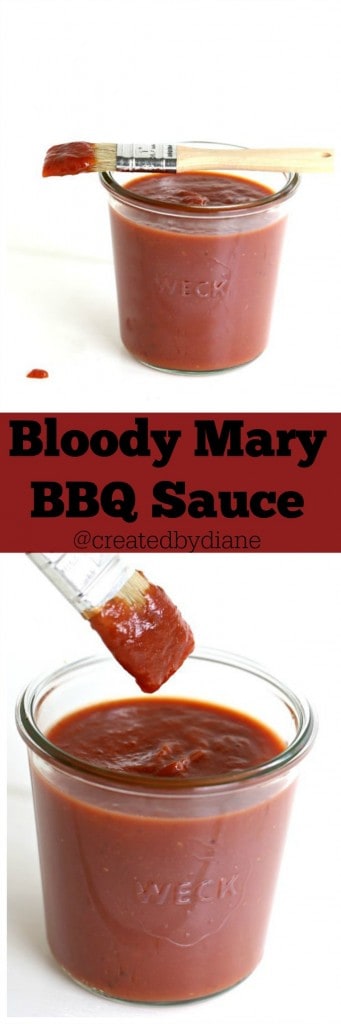 Bloody Mary BBQ Sauce | Created by Diane
