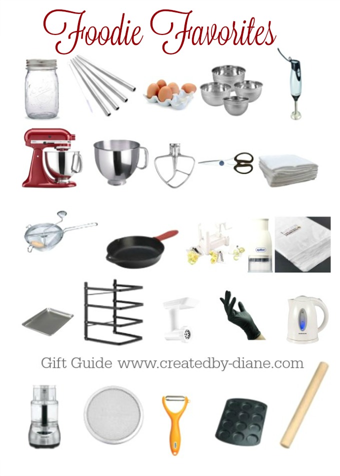12 Favorites for Food Lovers - Gift Guide