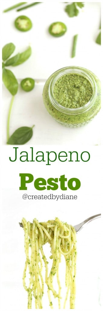 Jalapeno Pesto | Created By Diane