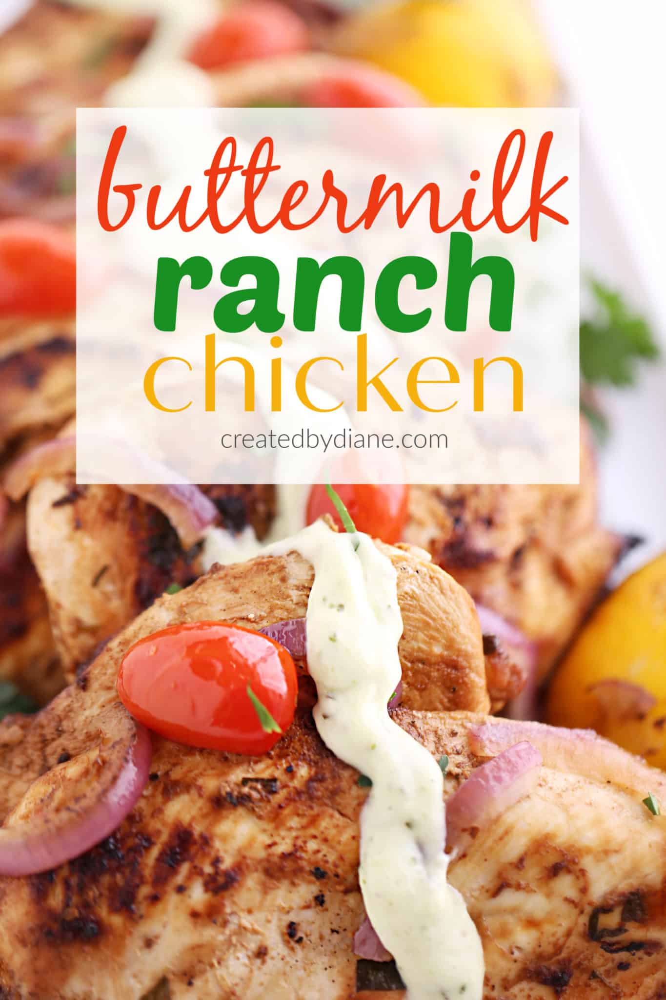 Buttermilk Ranch Dressing Created By Diane 8025