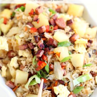 Luau Fried Rice image