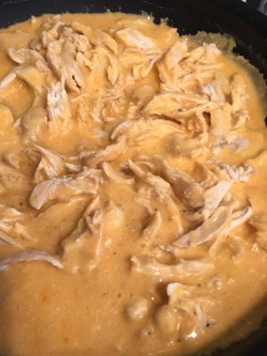 Creamy Buffalo Chicken Pasta | Created by Diane