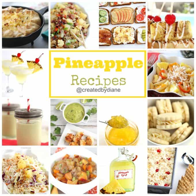 Pineapple Recipes Created By Diane   Pineapple Recipes @createdbydiane 680x680 