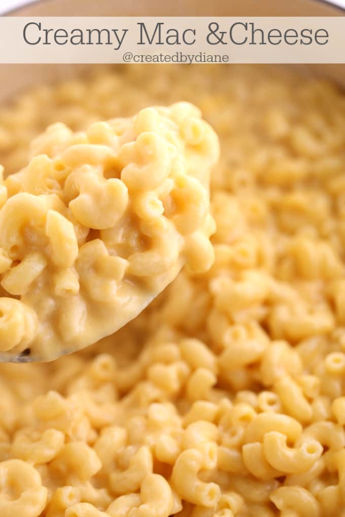 Creamy Mac and Cheese + low carb option