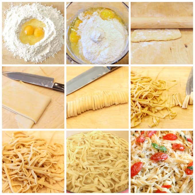 homemade pasta | Created by Diane