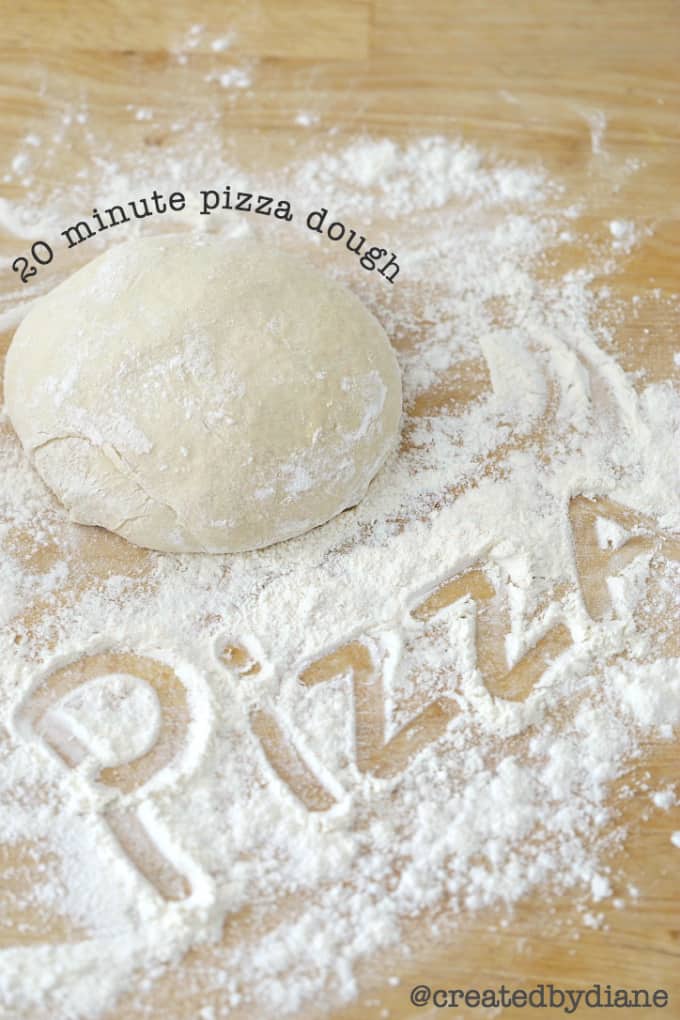 20 Minute Skillet Pizza with Quick Pizza Dough - Sugar Dish Me