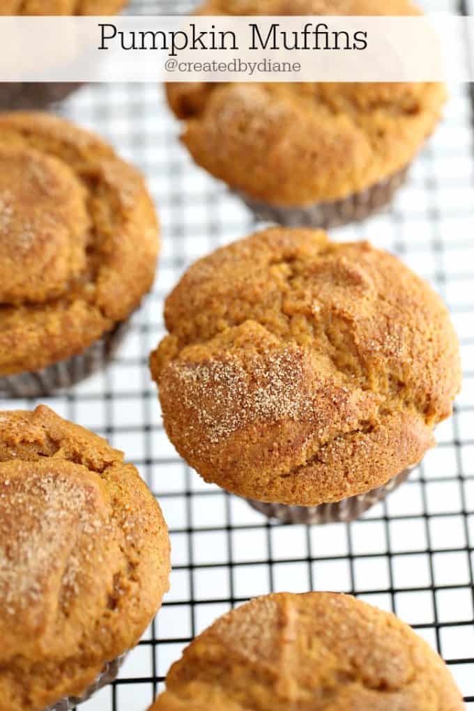 Pumpkin Muffins Created By Diane   Pumpkin Muffin Recipe @createdbydiane 680x1020 