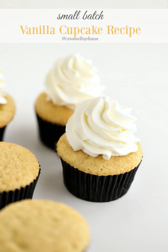 Vanilla Cupcakes with Vanilla Bean Frosting | Soft & Fluffy Vanilla Cupcake