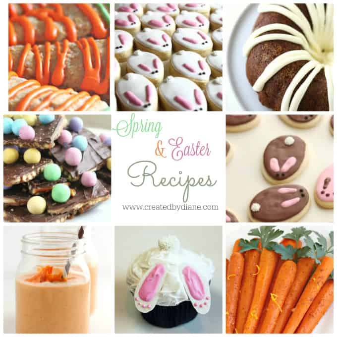 Spring and Easter Recipes