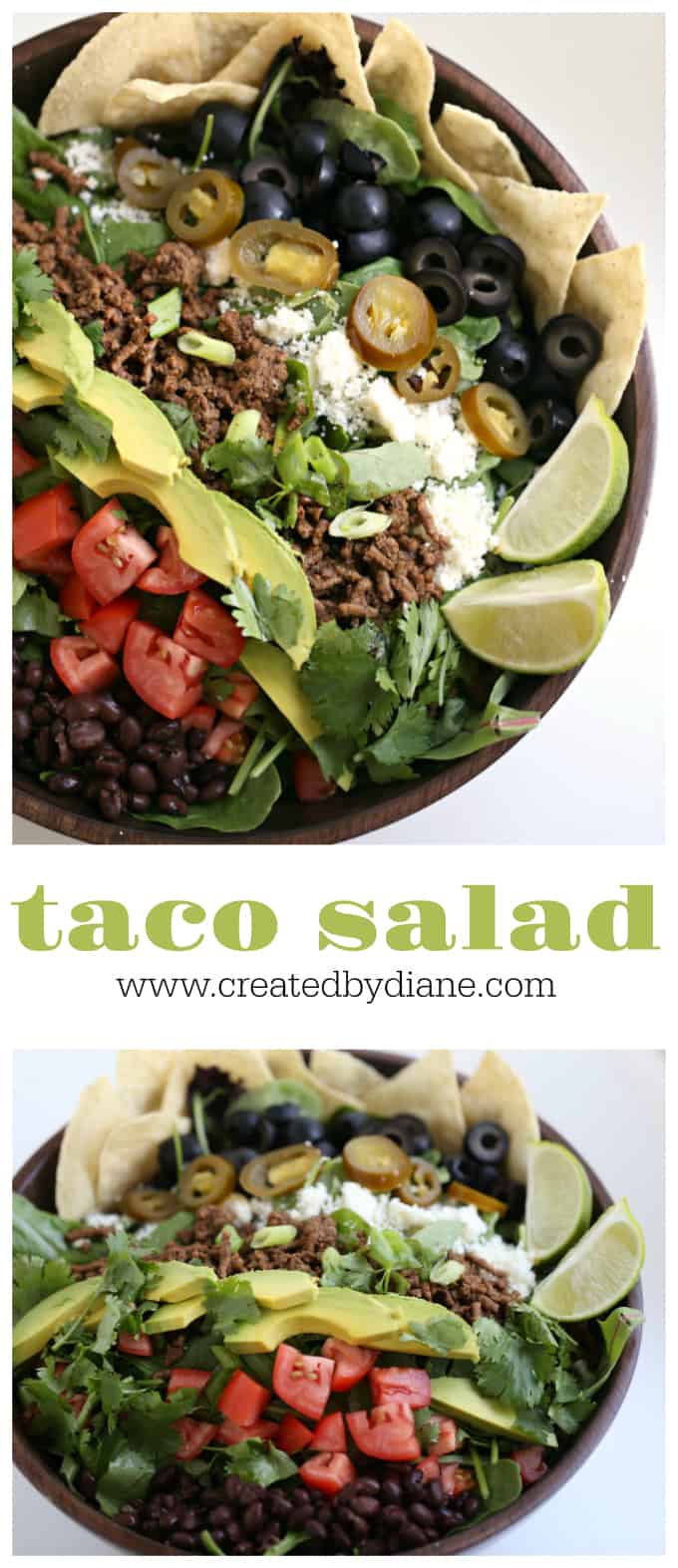 Taco Salad | Created by Diane