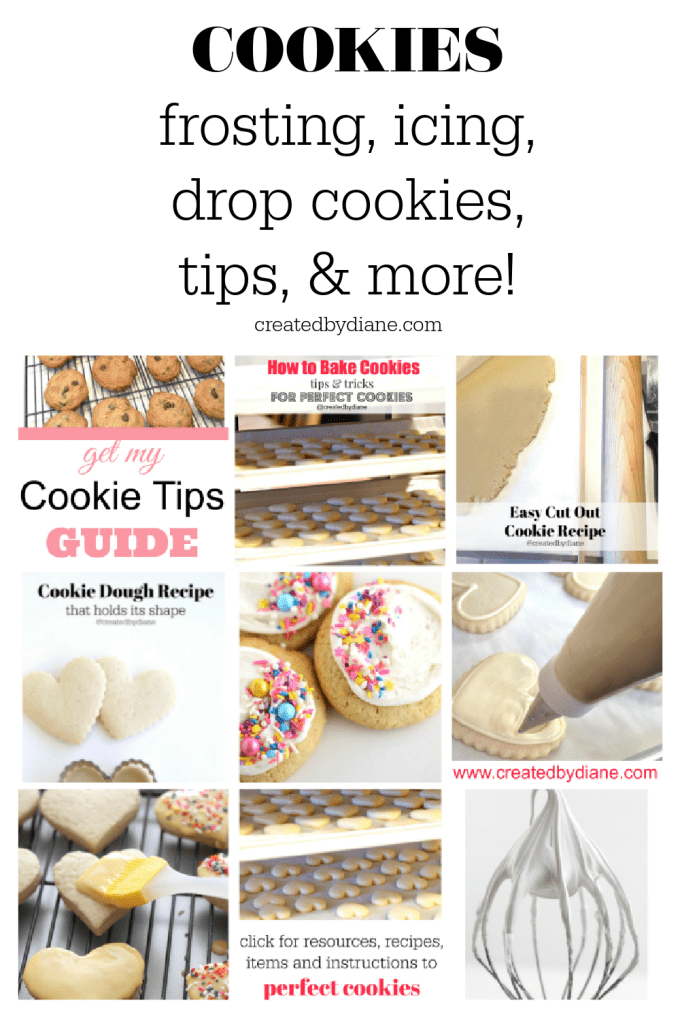 Must Have Items for Cookies