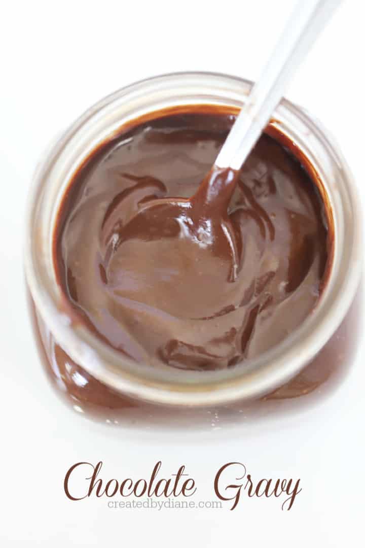 Chocolate Gravy Recipe Created by Diane