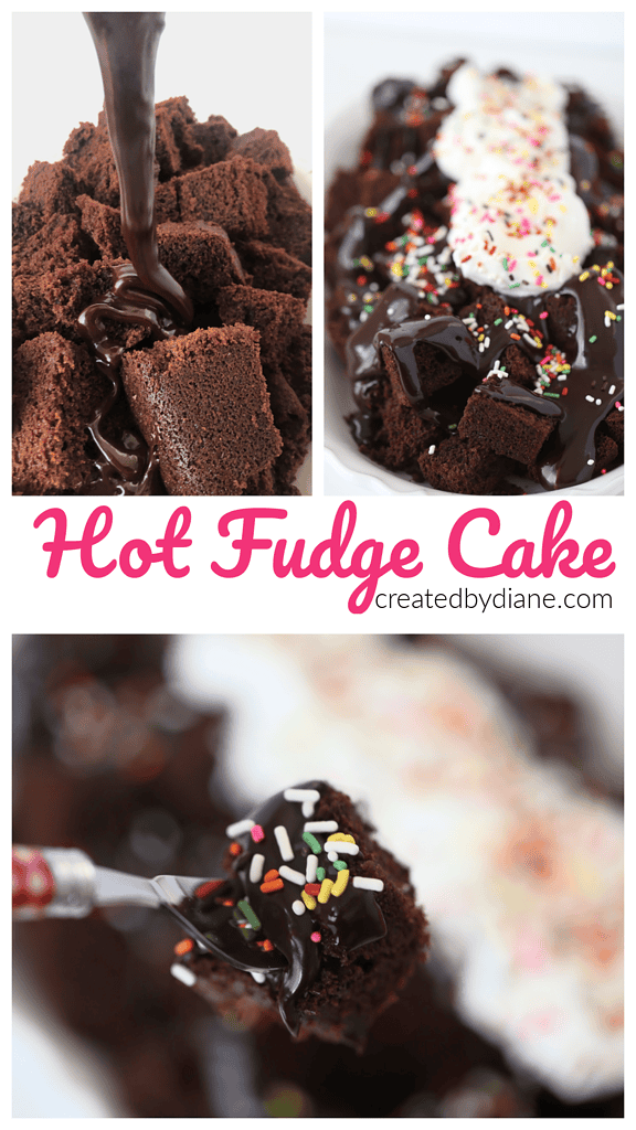 hot fudge sundae cake createdbydiane.com