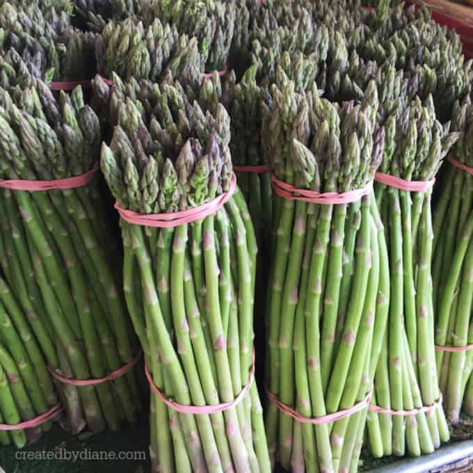 Asparagus with Hollandaise | Created by Diane