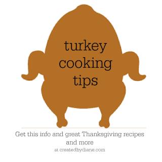 Turkey Cooking, Methods, Recipes | Created By Diane