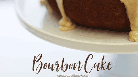 Kentucky Bourbon Cake Recipe - The Baker Chick