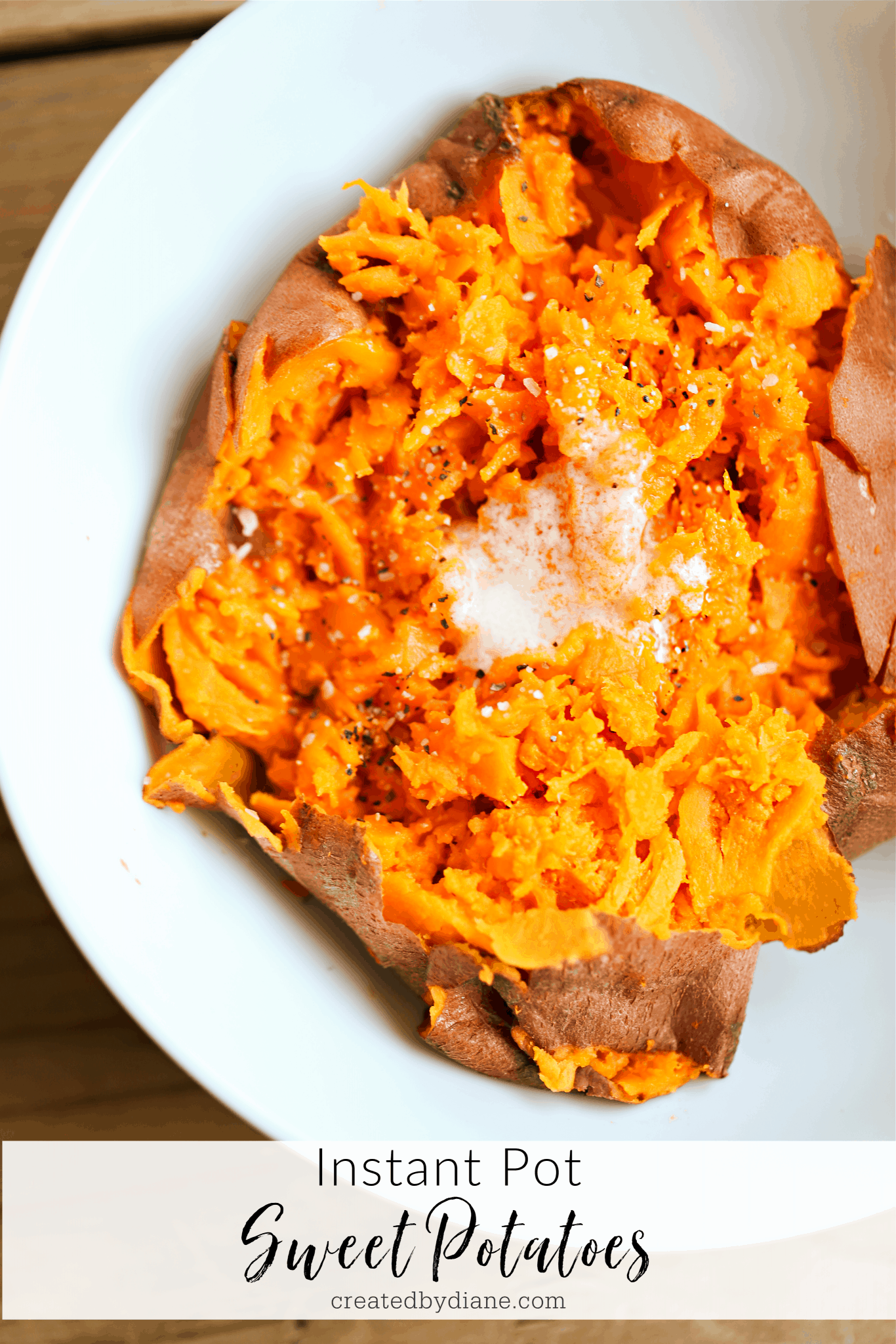 Instant Pot Sweet Potatoes Created By Diane   Instnat Pot Sweet Potatoes Createdbydiane.com  1366x2048 