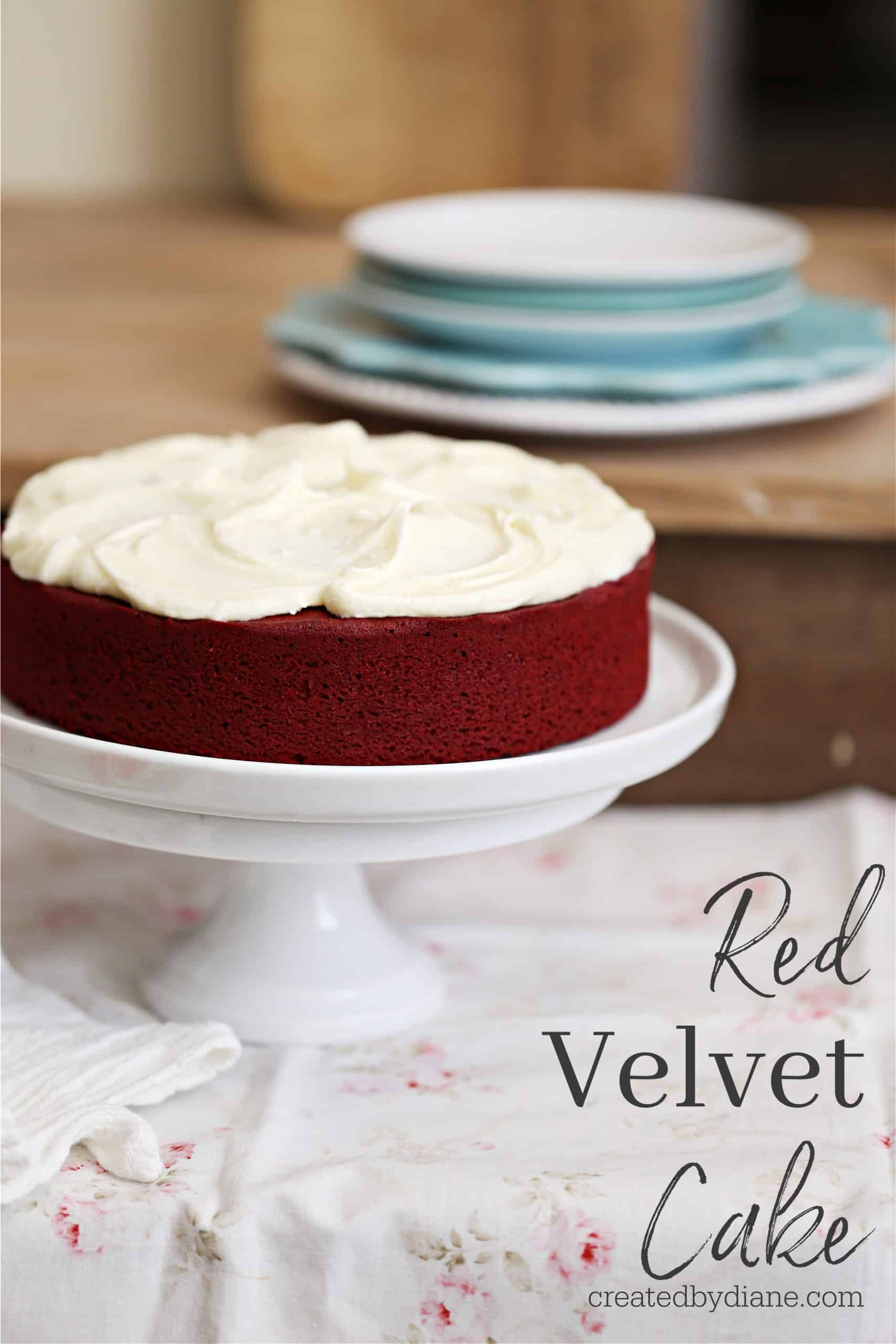 Red Velvet 4-Layer Cake