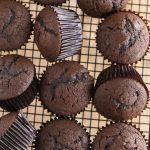 CHOCOLATE CUPCAKES from createdbydiane.com