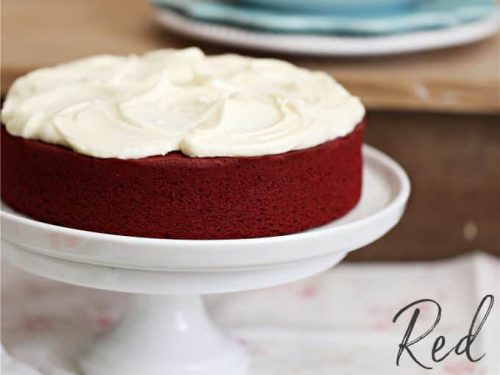 Red Velvet Cake  Created by Diane