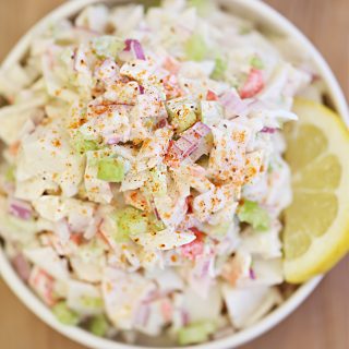 Seafood Salad Created By Diane