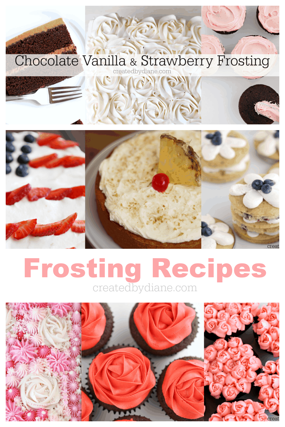 Frosting Recipes Created By Diane   Frosting Recipes At Createdbydiane.com  