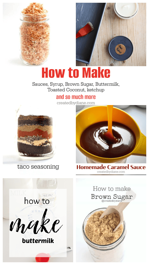 how to make pantry favorites and more createdbydiane.com