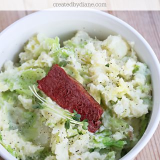 Diane's Colcannon Recipe